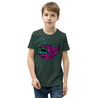 Monster Fish Youth Short Sleeve T-Shirt