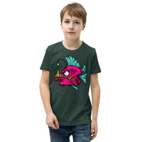 Monster Fish Youth Short Sleeve T-Shirt