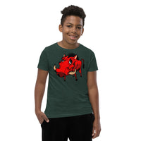 Monster Warthog Youth Short Sleeve T-Shirt