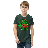 Monster Troll Youth Short Sleeve T-Shirt