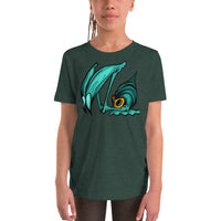 Monster Crab Youth Short Sleeve T-Shirt