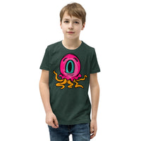 Monster Octopus Youth Short Sleeve T-Shirt