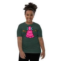 Monster Worm Youth Short Sleeve T-Shirt