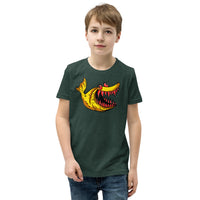 Monster Fish Youth Short Sleeve T-Shirt