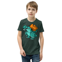 Monster Turtle Youth Short Sleeve T-Shirt