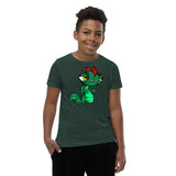 Monster Lizard Youth Short Sleeve T-Shirt