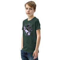 Space Skater Youth Short Sleeve T-Shirt