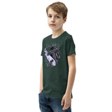 Space Skater Youth Short Sleeve T-Shirt