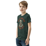 What are you Afraid Of? Youth Short Sleeve T-Shirt