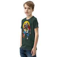 Wolfie Youth Short Sleeve T-Shirt