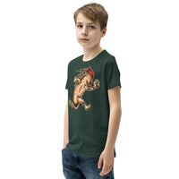 Hot Dog Hero Youth Short Sleeve T-Shirt