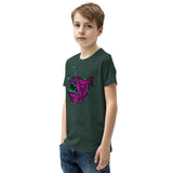 Monster Fish Youth Short Sleeve T-Shirt