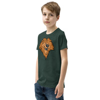 Monster Lion Youth Short Sleeve T-Shirt