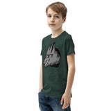 Monster Wolf Youth Short Sleeve T-Shirt