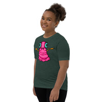 Monster Worm Youth Short Sleeve T-Shirt