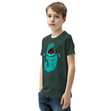 Sea Monster Youth Short Sleeve T-Shirt