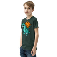 Monster Turtle Youth Short Sleeve T-Shirt