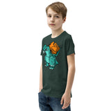 Monster Turtle Youth Short Sleeve T-Shirt