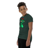 Monster Lizard Youth Short Sleeve T-Shirt