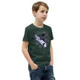 Space Skater Youth Short Sleeve T-Shirt