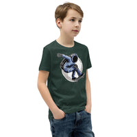 Space Skater Youth Short Sleeve T-Shirt