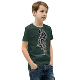 Space Biker Youth Short Sleeve T-Shirt