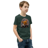 Happy Halloween Pumpkin Youth Short Sleeve T-Shirt