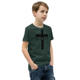 I Believe Cross Youth Short Sleeve T-Shirt