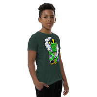 Frank's Monster Smokin Youth Short Sleeve T-Shirt