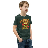 Burger Monster Youth Short Sleeve T-Shirt