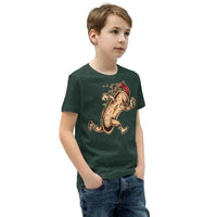 Hot Dog Hero Youth Short Sleeve T-Shirt