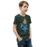 Pencil Monk Youth Short Sleeve T-Shirt