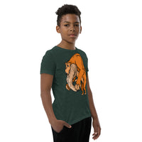 Monster Bear Youth Short Sleeve T-Shirt