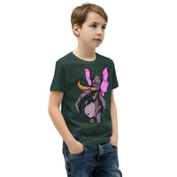 Monster Elephant Youth Short Sleeve T-Shirt