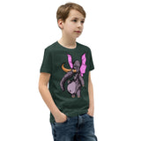 Monster Elephant Youth Short Sleeve T-Shirt