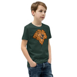 Monster Lion Youth Short Sleeve T-Shirt