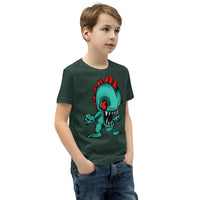 Monster Youth Short Sleeve T-Shirt