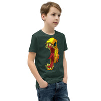 Monster Fish Youth Short Sleeve T-Shirt