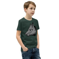 Monster Wolf Youth Short Sleeve T-Shirt