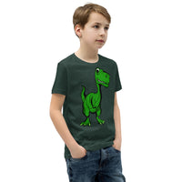 Monster T-Rex Youth Short Sleeve T-Shirt