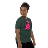 Monster Worm Youth Short Sleeve T-Shirt