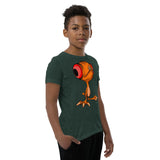 Monster Chick Youth Short Sleeve T-Shirt