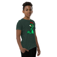 Monster Lizard Youth Short Sleeve T-Shirt