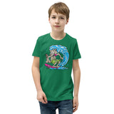 Surf Woof Youth Short Sleeve T-Shirt