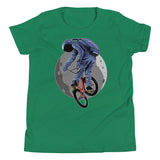 Space Biker Youth Short Sleeve T-Shirt