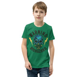 Warning Biohazard Youth Short Sleeve T-Shirt