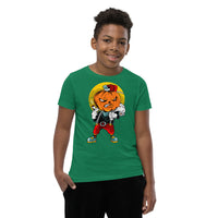 Pumpkin Boy Youth Short Sleeve T-Shirt