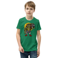 Hip Hop Monster Youth Short Sleeve T-Shirt