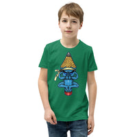 Pencil Monk Youth Short Sleeve T-Shirt