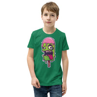 Zombie Ice Cream 1 Youth Short Sleeve T-Shirt